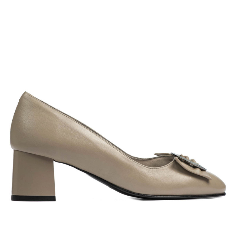 Eleganckie buty damskie 1274 cappuccino