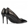 Eleganckie buty damskie 1293 czarne