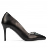 Eleganckie buty damskie 1293 czarne
