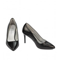 Eleganckie buty damskie 1293 czarne