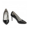 Eleganckie buty damskie 1293 czarne