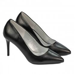 Eleganckie buty damskie 1293 czarne