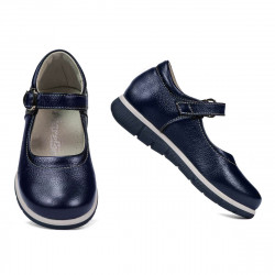 Dziecięce buty 2015 indigo perłowe