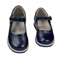 Dziecięce buty 2015 indigo perłowe