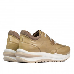 Damskie buty sportowe 6055 avocado kombinowane