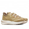 Damskie buty sportowe 6055 avocado kombinowane