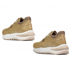 Damskie buty sportowe 6055 avocado kombinowane