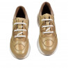Damskie buty sportowe 6055 avocado kombinowane