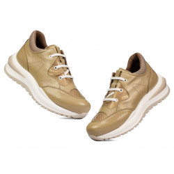 Damskie buty sportowe 6055 avocado kombinowane