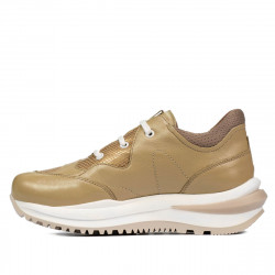 Damskie buty sportowe 6055 avocado kombinowane
