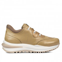 Damskie buty sportowe 6055 avocado kombinowane