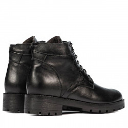 Damskie botki 3329-1 czarne