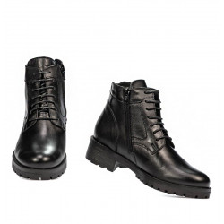 Damskie botki 3329-1 czarne