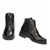 Damskie botki 3329-1 czarne