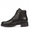 Damskie botki 3329-1 czarne