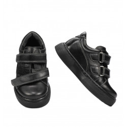 Buty dziecięce małe 61-1c czarne