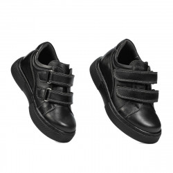Buty dziecięce małe 61-1c czarne