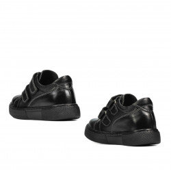 Buty dziecięce małe 61-1c czarne