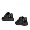 Buty dziecięce małe 61-1c czarne
