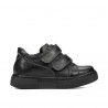 Buty dziecięce małe 61-1c czarne