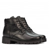 Damskie botki 3329-1 czarne