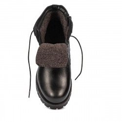 Damskie botki 3329-1 czarne