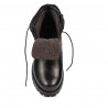 Damskie botki 3329-1 czarne