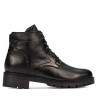 Damskie botki 3329-1 czarne
