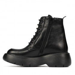 Damskie botki 3372 czarne