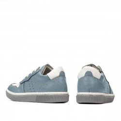 Buty dziecięce 2014 niebieskie+białe