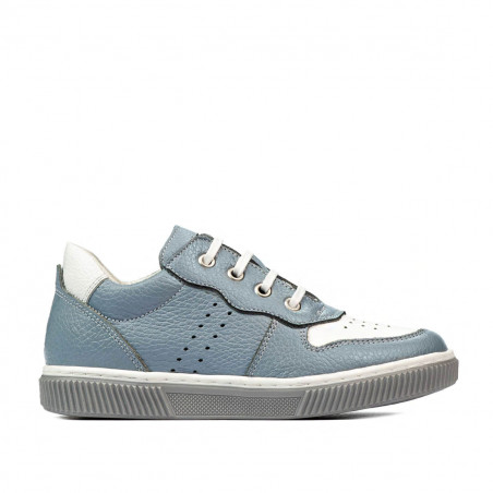 Buty dziecięce 2014 niebieskie+białe