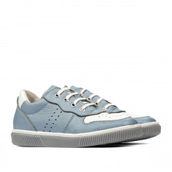 Buty dziecięce 2014 niebieskie+białe