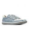 Buty dziecięce 2014 niebieskie+białe