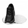 Buty sportowe damskie 6055 czarno kombinowane