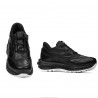 Buty sportowe damskie 6055 czarno kombinowane