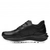 Buty sportowe damskie 6055 czarno kombinowane