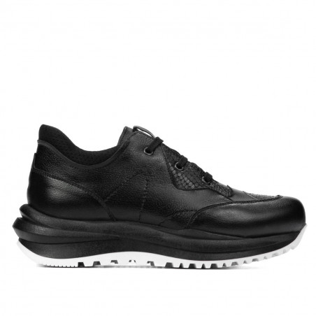 Buty sportowe damskie 6055 czarno kombinowane