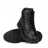 Buty męskie 4128 czarne
