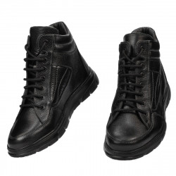 Buty męskie 4128 czarne