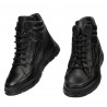 Buty męskie 4128 czarne