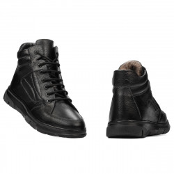 Buty męskie 4128 czarne
