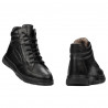 Buty męskie 4128 czarne