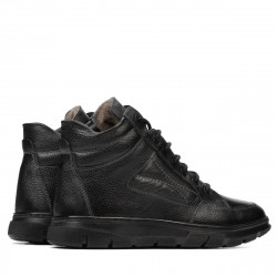 Buty męskie 4128 czarne