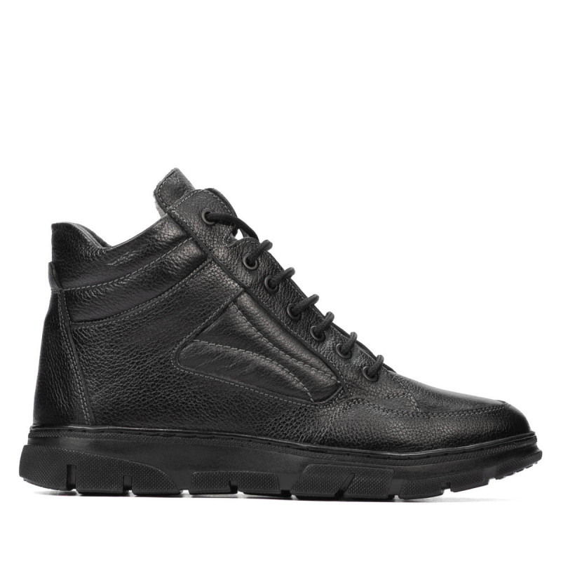 Buty męskie 4128 czarne