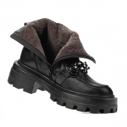 Damskie botki 3371 czarne