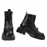Damskie botki 3371 czarne