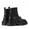 Damskie botki 3371 czarne
