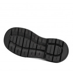 Damskie botki 3372 czarny welur