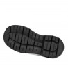 Damskie botki 3372 czarny welur
