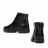 Damskie botki 3330-1 czarne